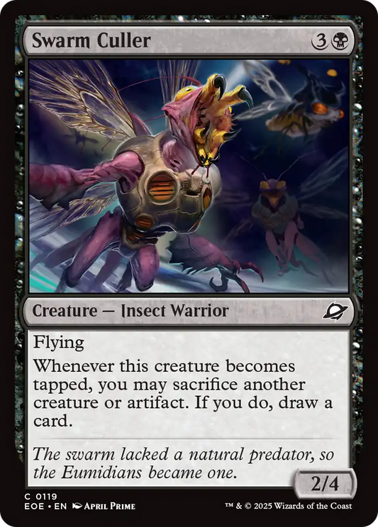 Swarm Culler [Edge of Eternities] [Foil]