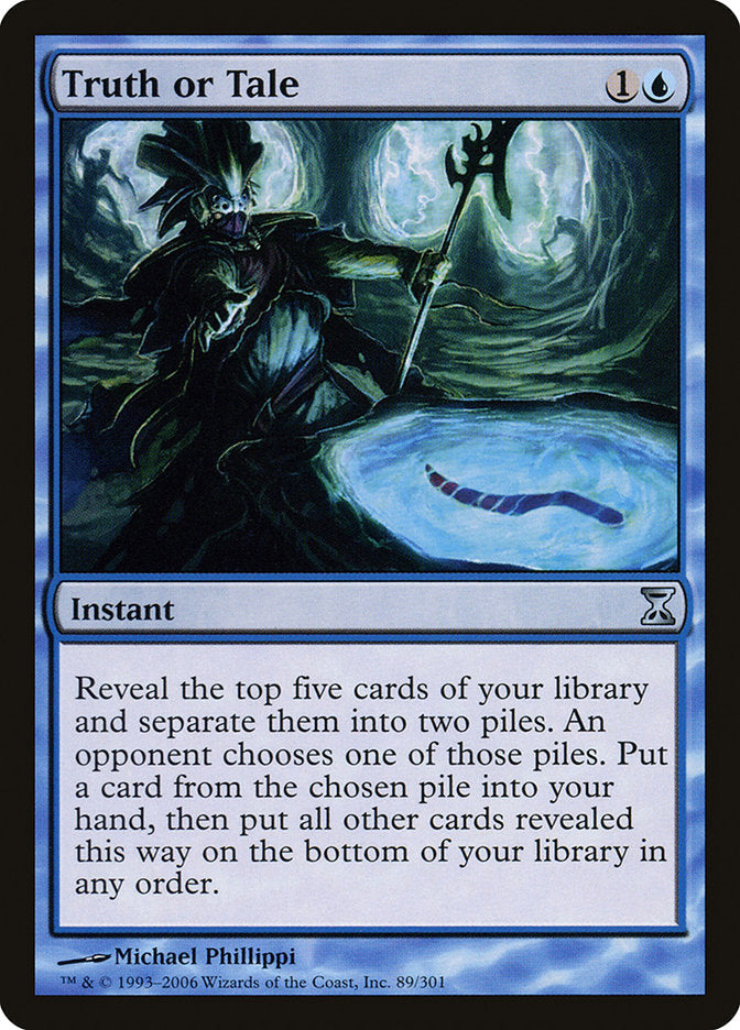 Truth or Tale [Time Spiral] [Foil]