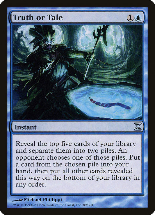 Truth or Tale [Time Spiral] [Foil]