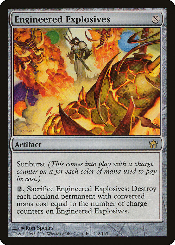 Engineered Explosives [Fifth Dawn] [Foil]