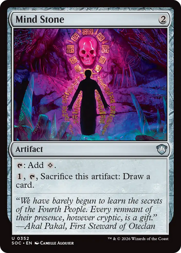 Mind Stone [Secrets of Strixhaven Commander] [Foil]
