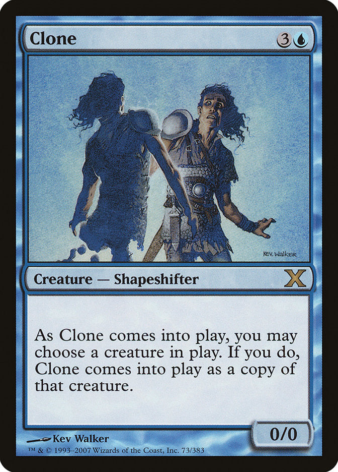 Clone [Tenth Edition] [Foil]