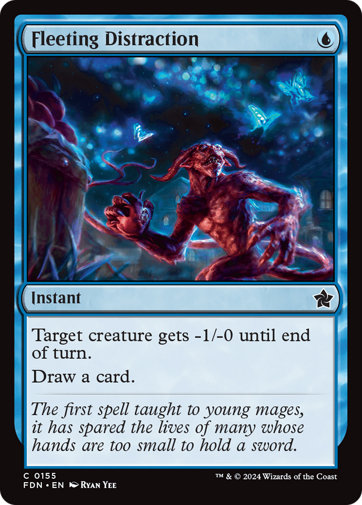 Fleeting Distraction [Foundations] [Foil]