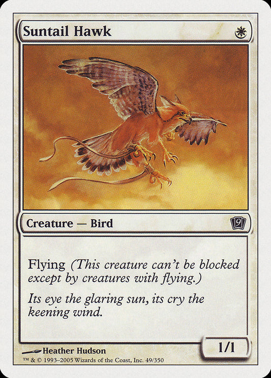 Suntail Hawk [Ninth Edition] [Foil]