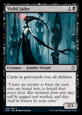 Yixlid Jailer [Time Spiral Remastered] [Foil]