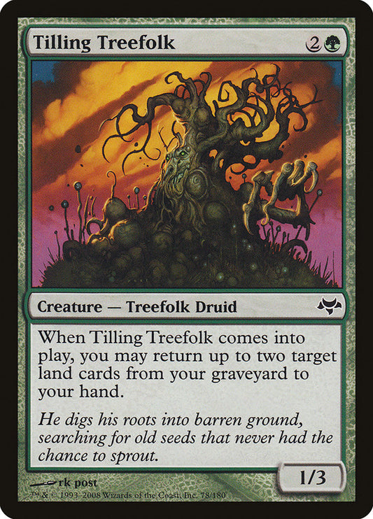 Tilling Treefolk [Eventide] [Foil]