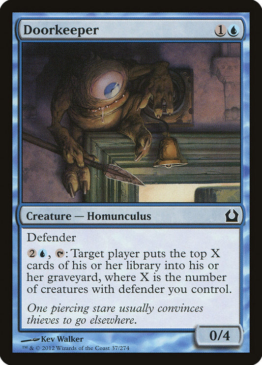 Doorkeeper [Return to Ravnica] [Foil]