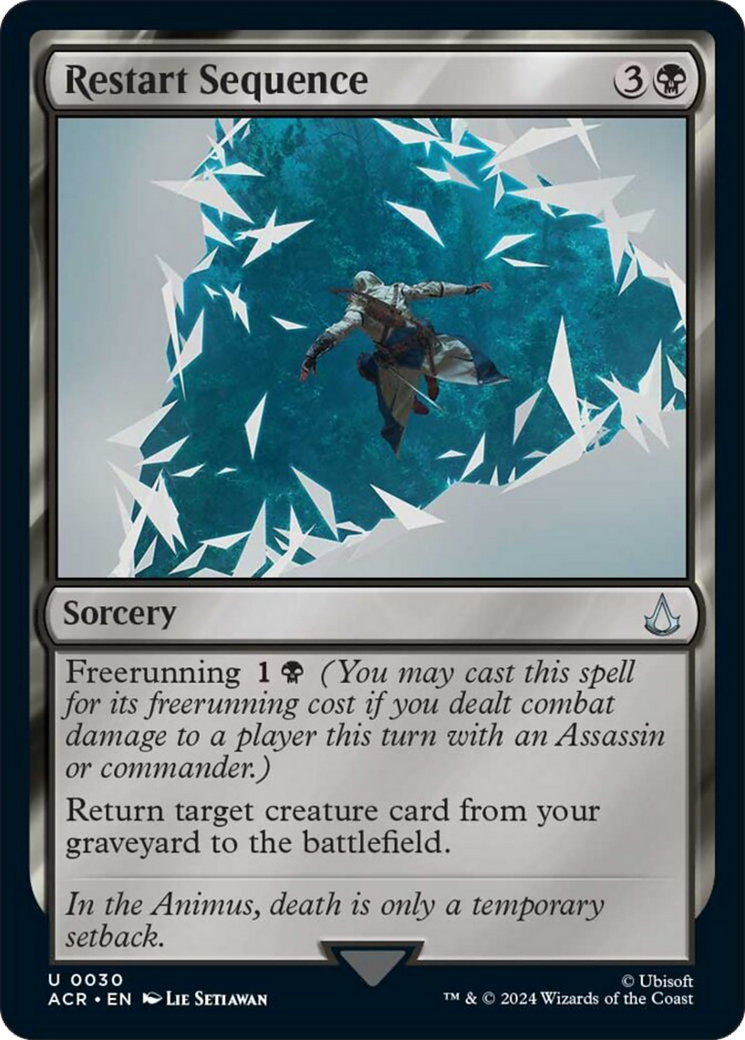 Restart Sequence [Assassin's Creed] [Foil]