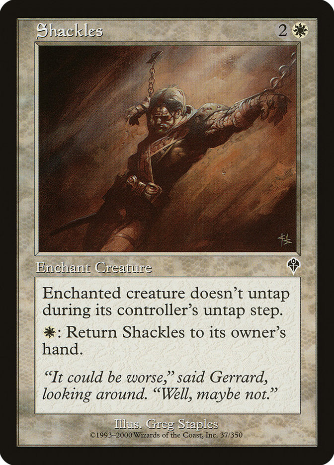 Shackles [Invasion] [Foil]