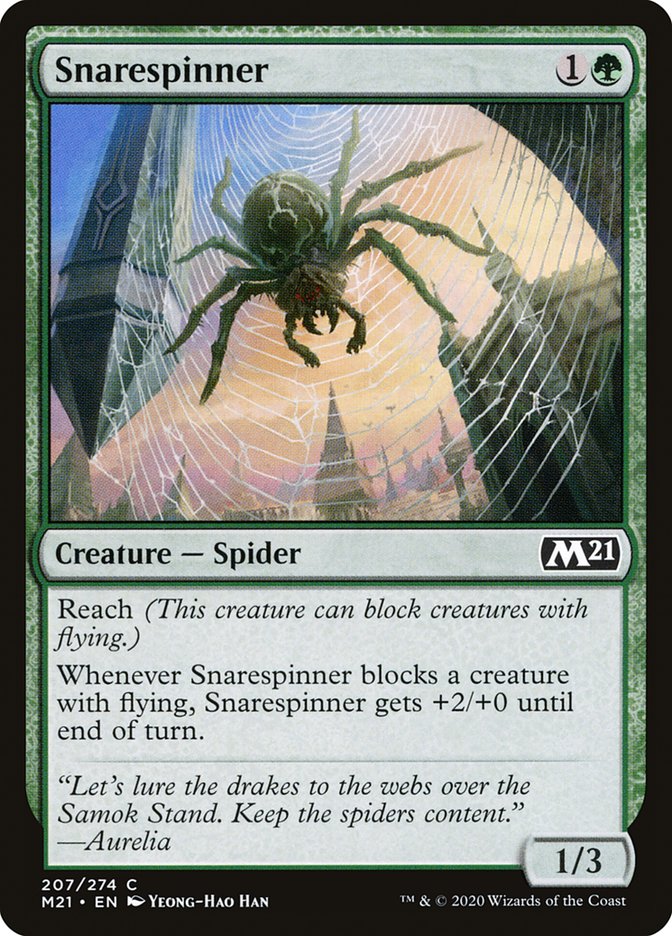 Snarespinner [Core Set 2021] [Foil]