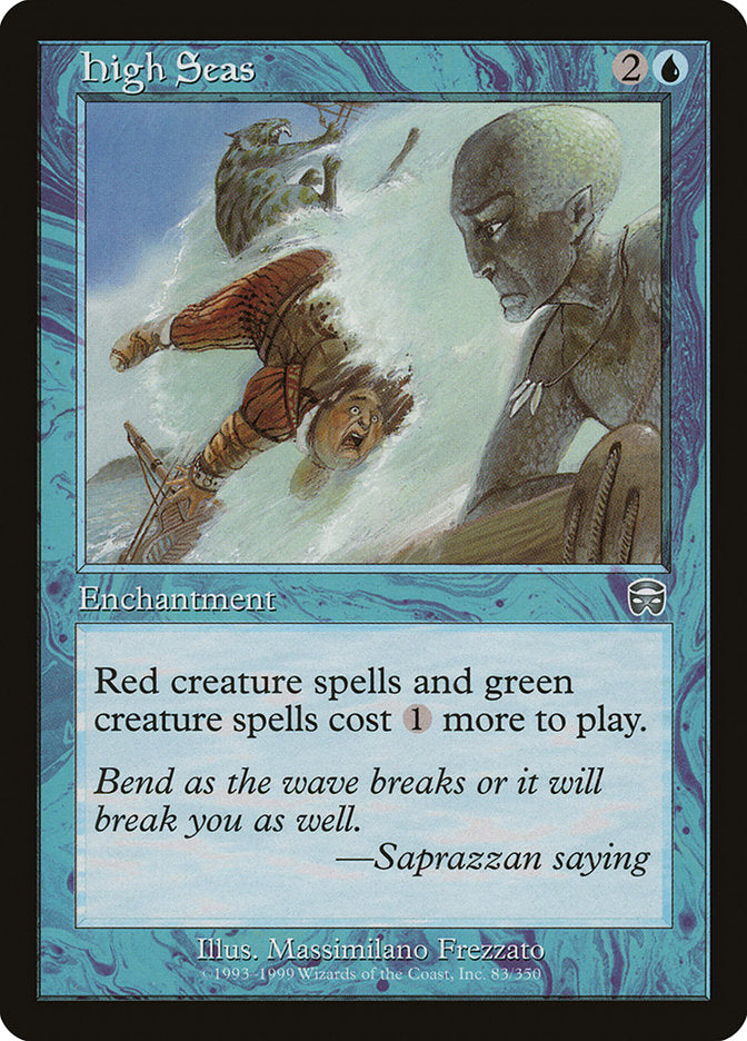 High Seas [Mercadian Masques] [Foil]