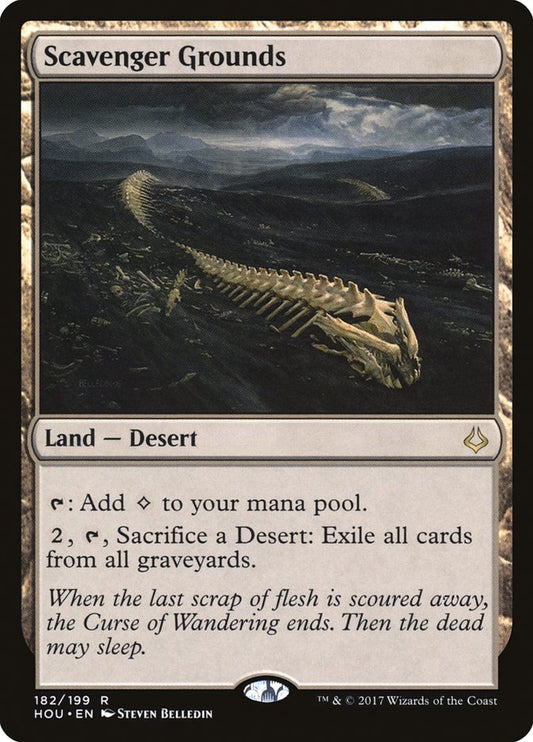 Scavenger Grounds [Hour of Devastation] [Foil]