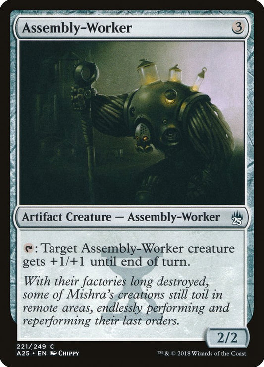 Assembly-Worker [Masters 25] [Foil]