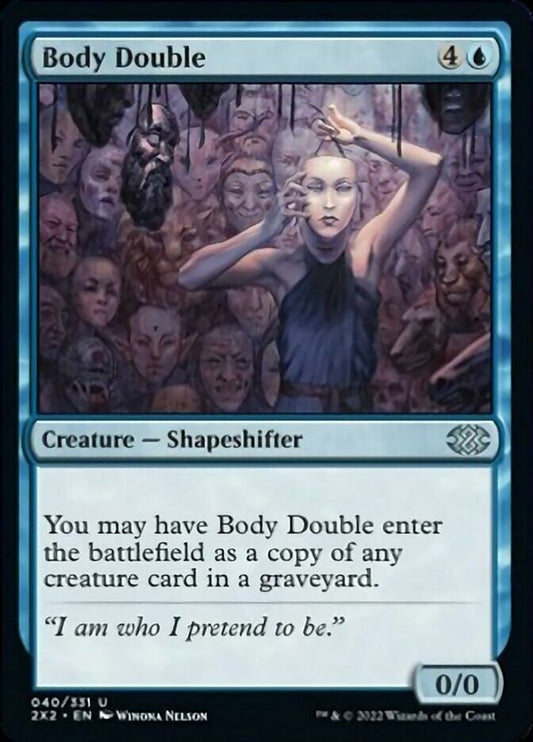 Body Double [Double Masters 2022] [Foil]