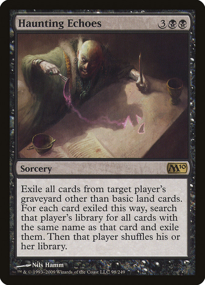 Haunting Echoes [Core Set 2010] [Foil]