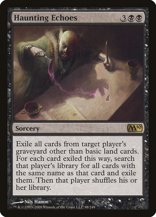Haunting Echoes [Core Set 2010] [Foil]