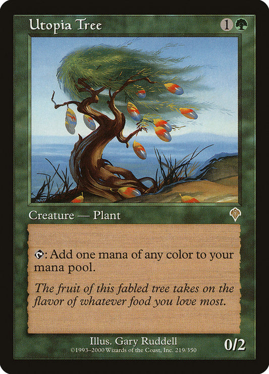 Utopia Tree [Invasion] [Foil]