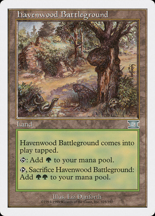 Havenwood Battleground [Sixth Edition]