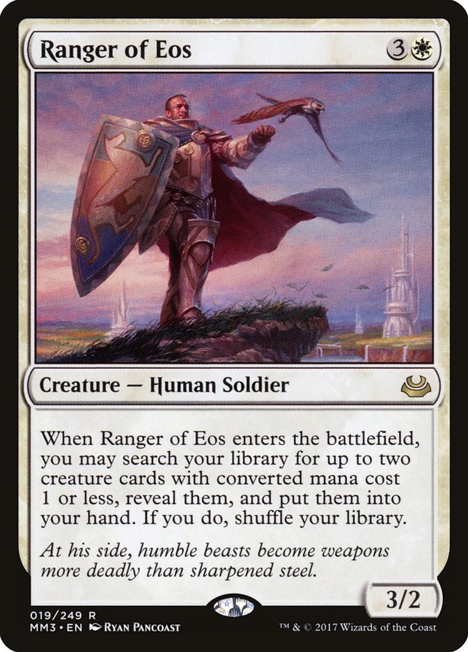 Ranger of Eos [Modern Masters 2017] [Foil]