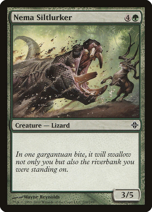 Nema Siltlurker [Rise of the Eldrazi] [Foil]