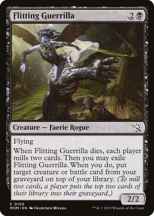 Flitting Guerrilla [March of the Machine] [Foil]