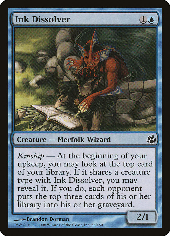 Ink Dissolver [Morningtide] [Foil]