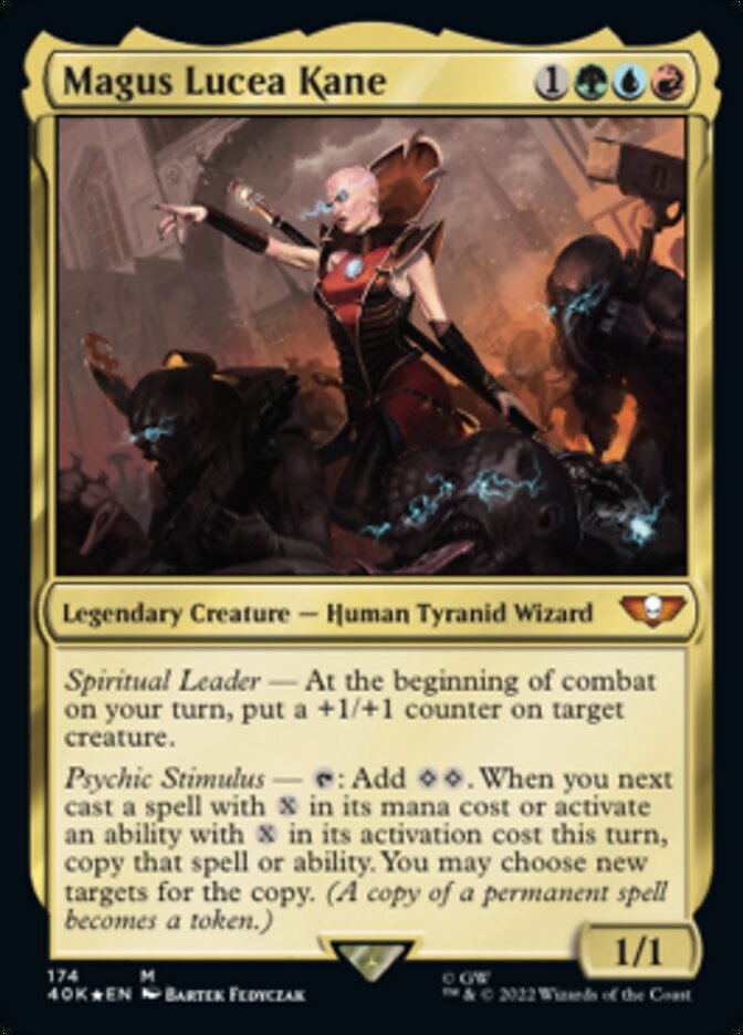 Magus Lucea Kane [Warhammer 40,000] [Foil]