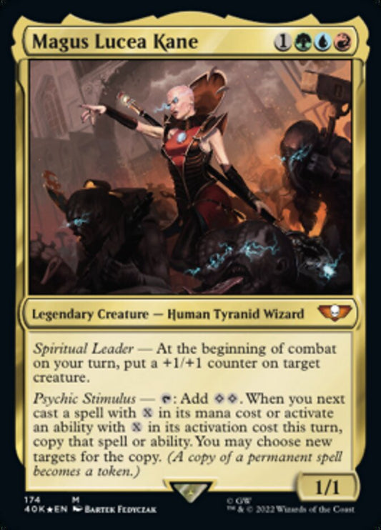 Magus Lucea Kane [Warhammer 40,000] [Foil]