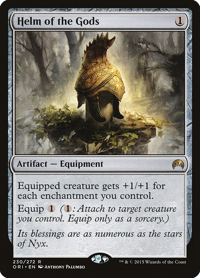Helm of the Gods [Magic Origins] [Foil]