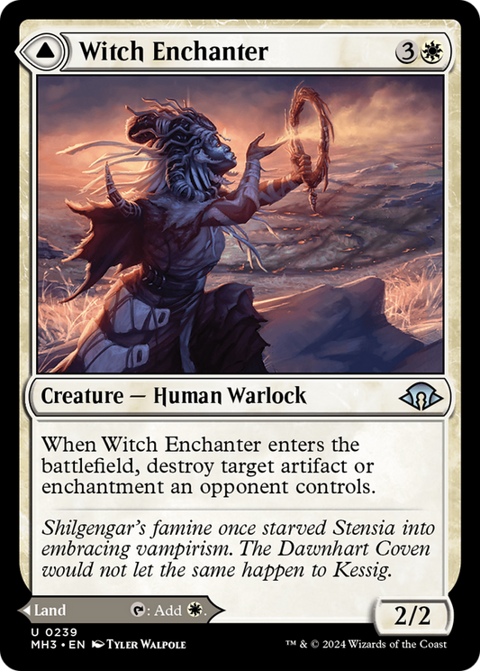 Witch Enchanter // Witch-Blessed Meadow [Modern Horizons 3] [Foil]