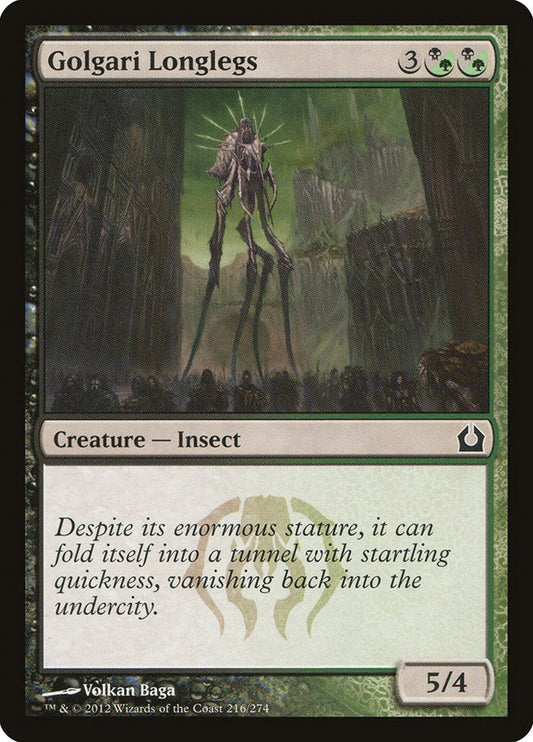Golgari Longlegs [Return to Ravnica] [Foil]