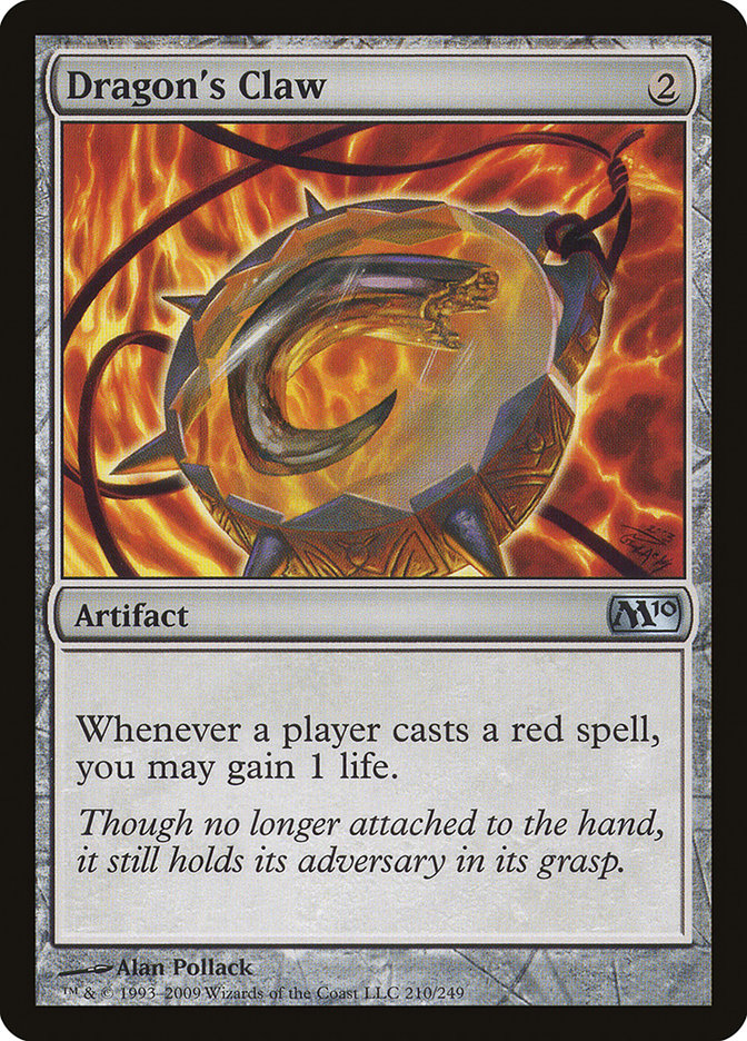 Dragon's Claw [Core Set 2010]