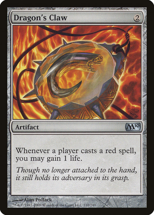 Dragon's Claw [Core Set 2010] [Foil]