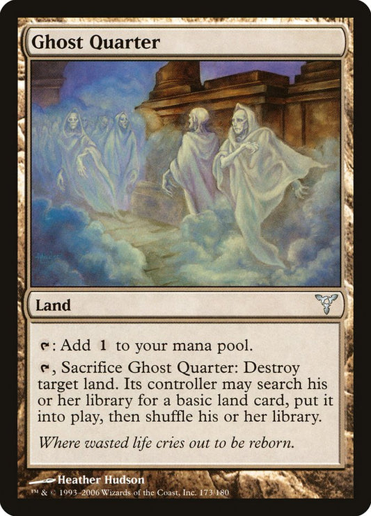 Ghost Quarter [Dissension] [Foil]