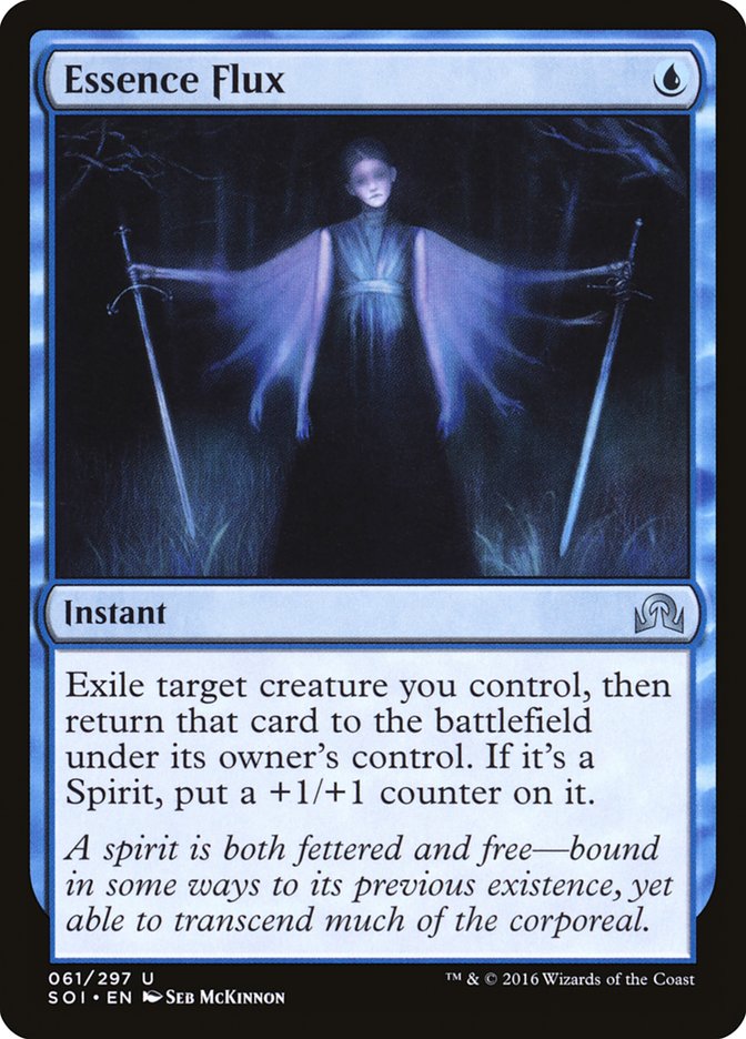 Essence Flux [Shadows over Innistrad] [Foil]