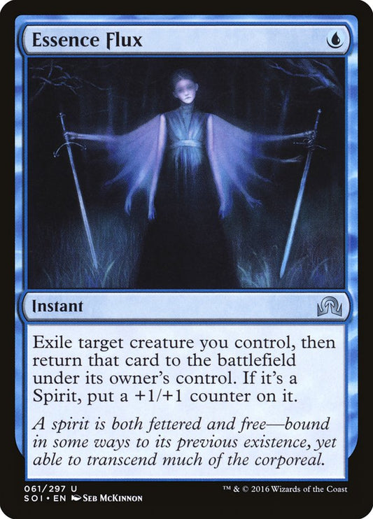Essence Flux [Shadows over Innistrad] [Foil]