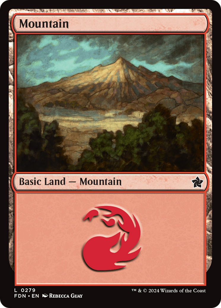 Mountain (0279) [Foundations] [Foil]