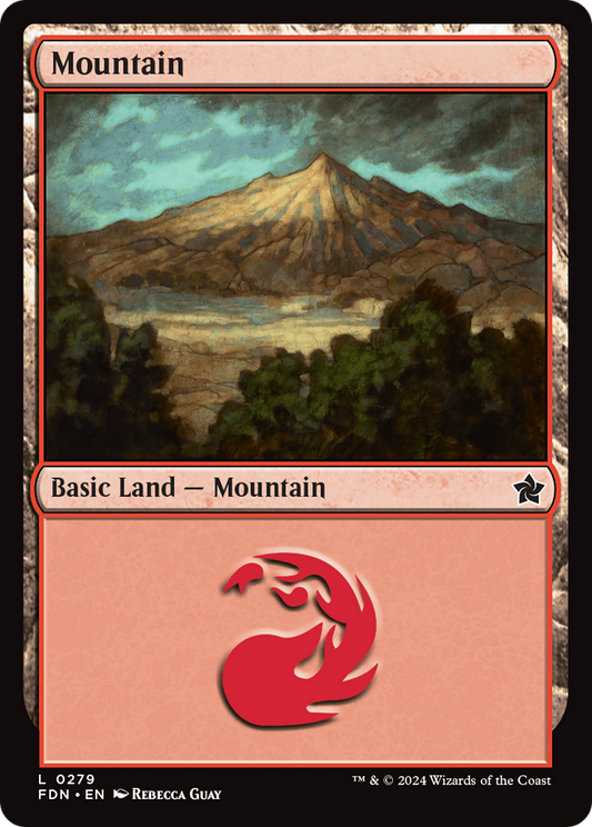 Mountain (0279) [Foundations] [Foil]