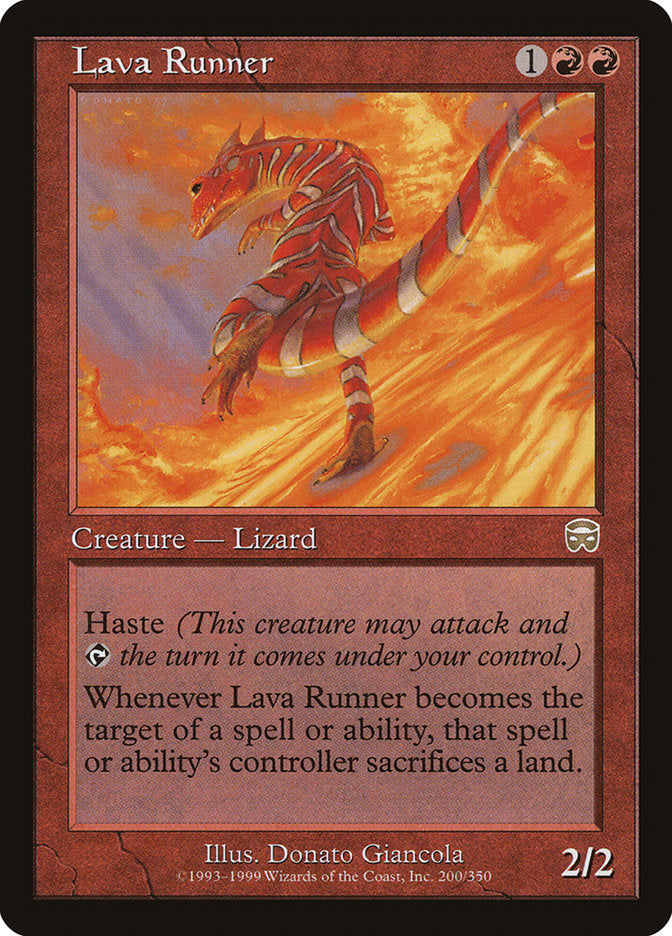 Lava Runner [Mercadian Masques] [Foil]