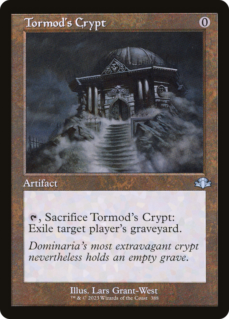 Tormod's Crypt (Retro) [Dominaria Remastered] [Foil]