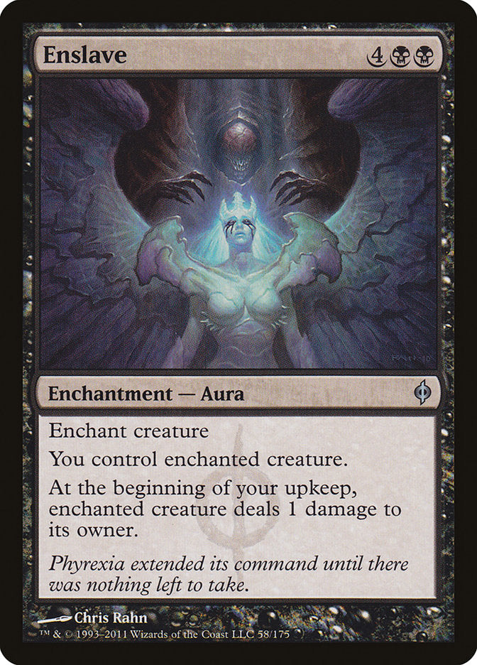 Enslave [New Phyrexia] [Foil]