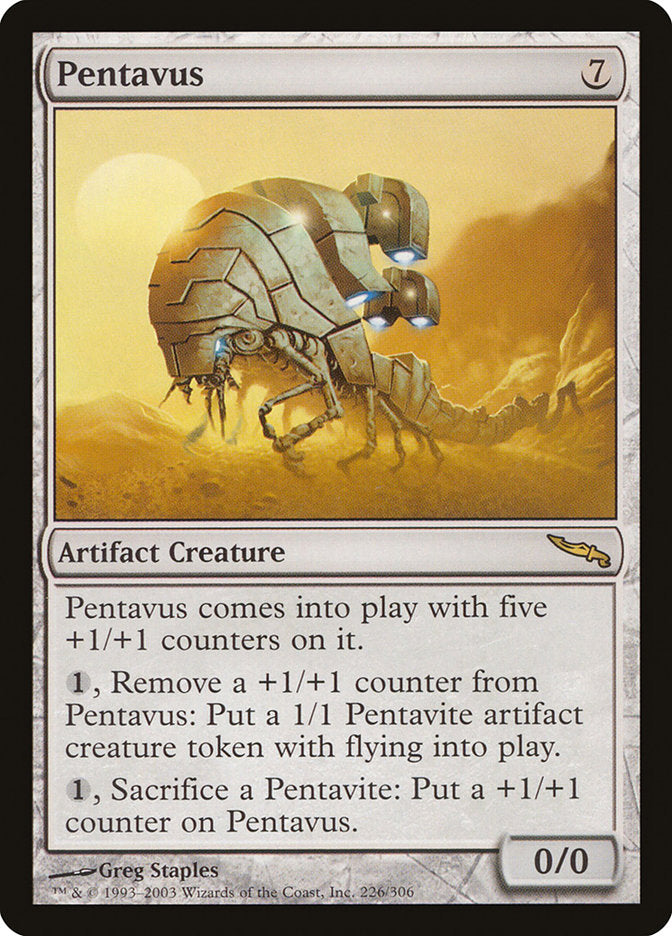 Pentavus [Mirrodin] [Foil]