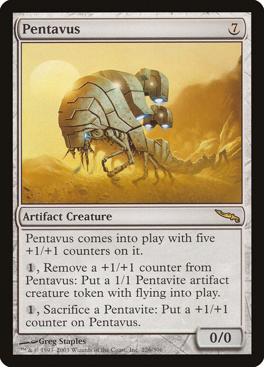 Pentavus [Mirrodin] [Foil]