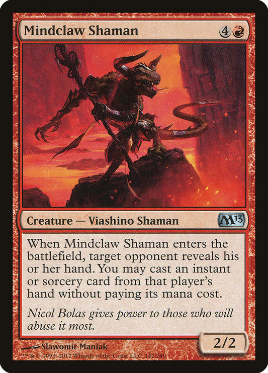 Mindclaw Shaman [Core Set 2013]