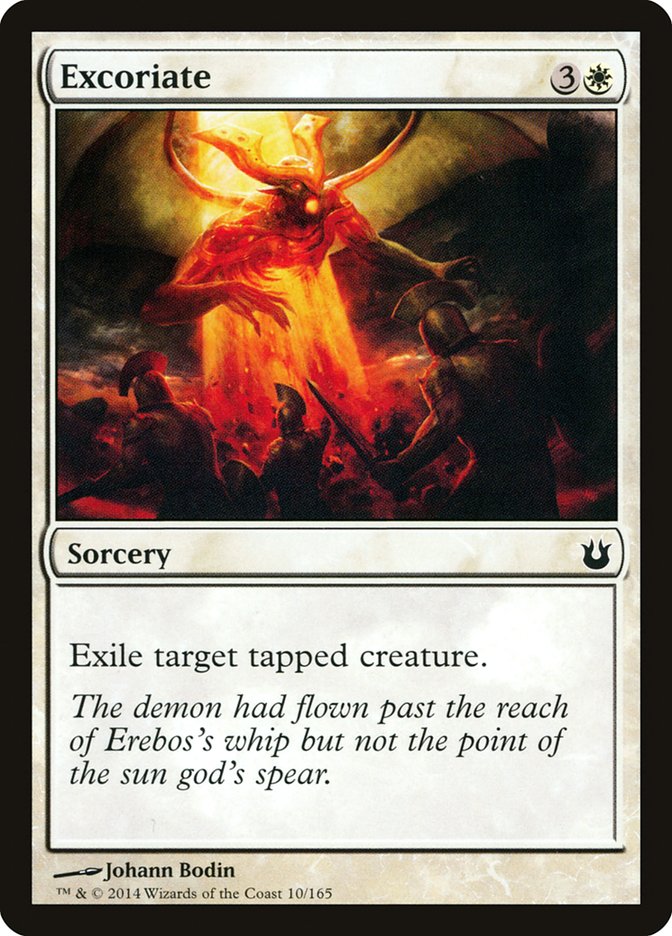 Excoriate [Born of the Gods] [Foil]