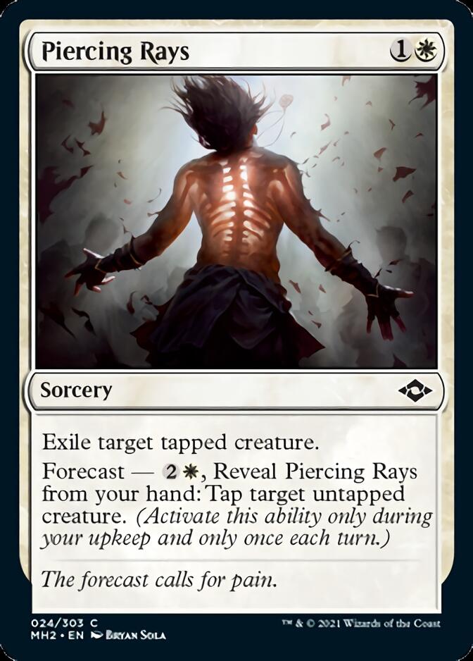 Piercing Rays [Modern Horizons 2] [Foil]