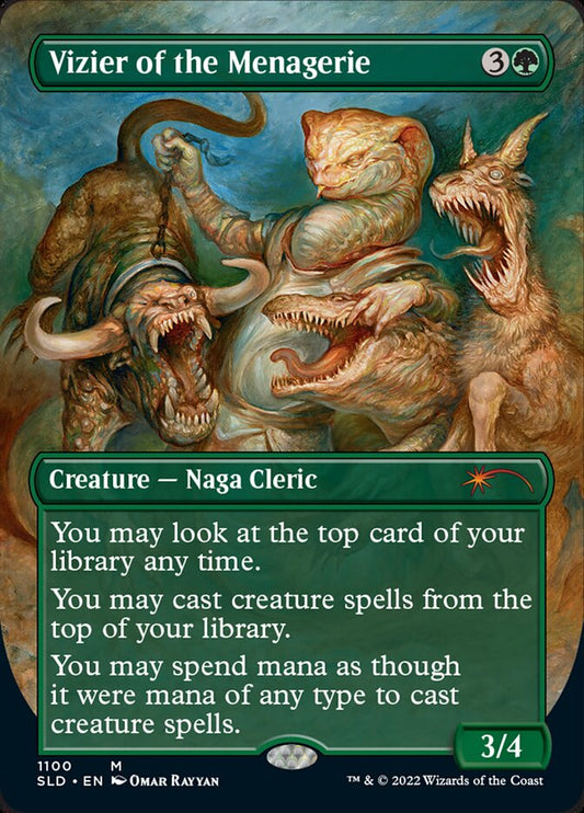 Vizier of the Menagerie (Borderless) [Secret Lair Drop Series] [Foil]