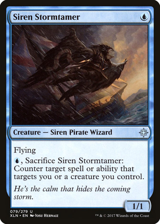 Siren Stormtamer [Ixalan] [Foil]