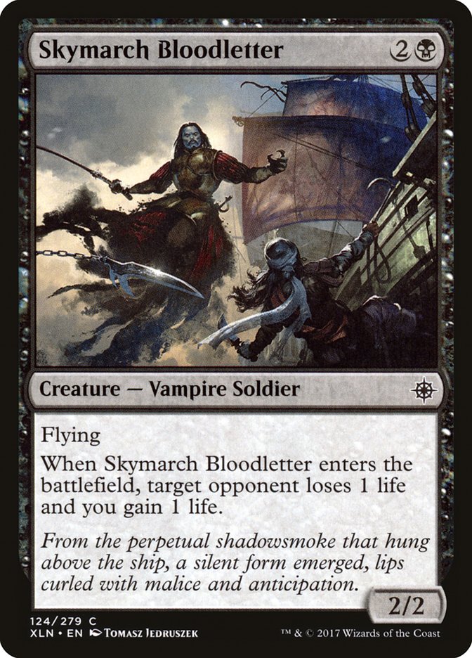 Skymarch Bloodletter [Ixalan] [Foil]