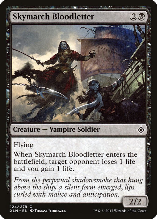 Skymarch Bloodletter [Ixalan] [Foil]